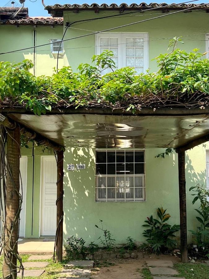 Casa Verde No Centro De Парати Екстериор снимка
